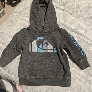 Toddler Boys Quicksilver Hoodie
